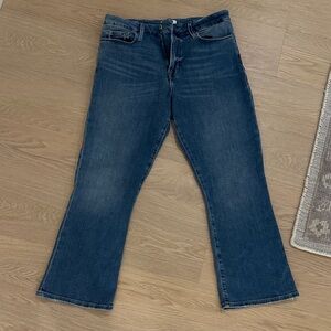 Frame Denim light/medium Blue Flare Jeans